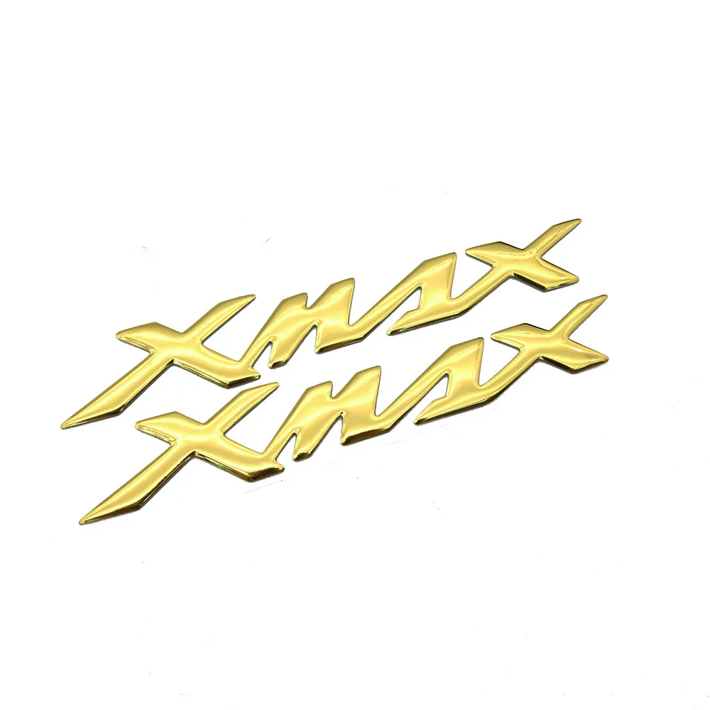 XMAX moto 3D autocollants emblème garde-boue réservoir de carburant Logo Badge décalcomanie pour Yamaha X-MAX 125 250 300 400