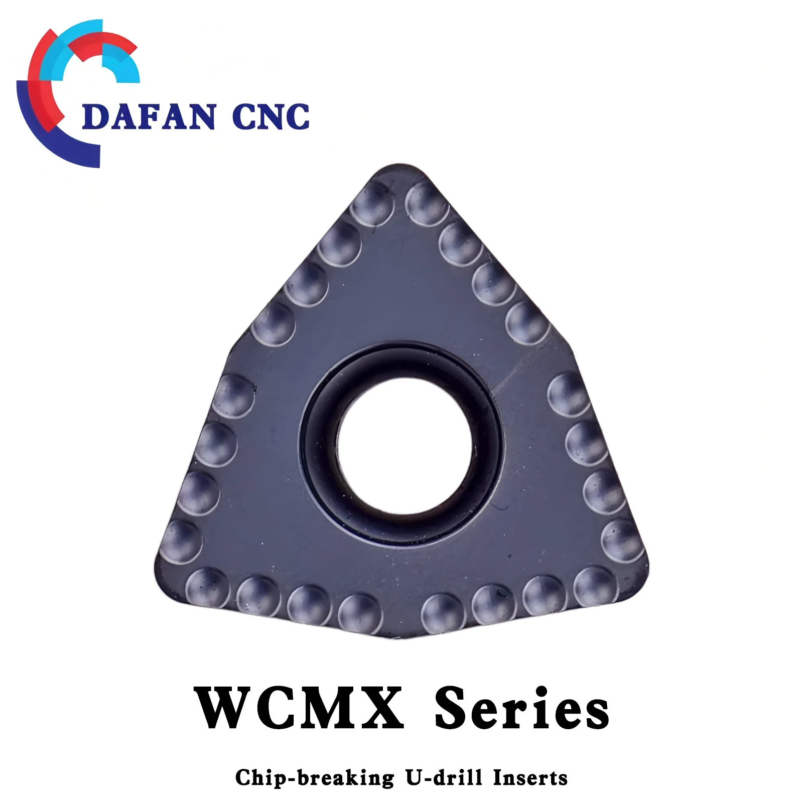 

WCMX U-образная вставка для пропеллера 030208 040208 050308 06T308 080412-L BD2220 Твердосплавное индексируемое сверло для обработки с ЧПУ