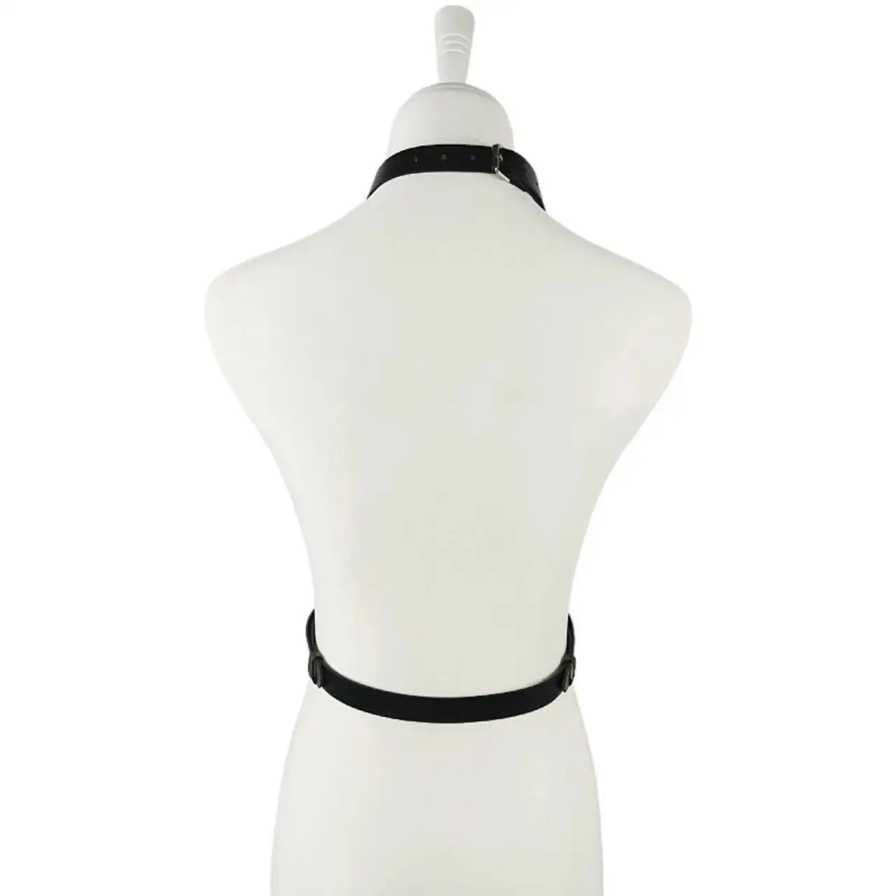 BDSM ضبط النفس الجسم أصفاد تسخير SM الرقيق الوثن مجموعات الالعاب الجنس انفصال تكبيل البرازيلي رفع بولي Leather الجلود مثير الملابس الداخلية أطقم #6