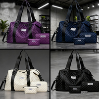 Neutral color bag for men and women's suit. Suitable for travel photography. Large capacity and practical.