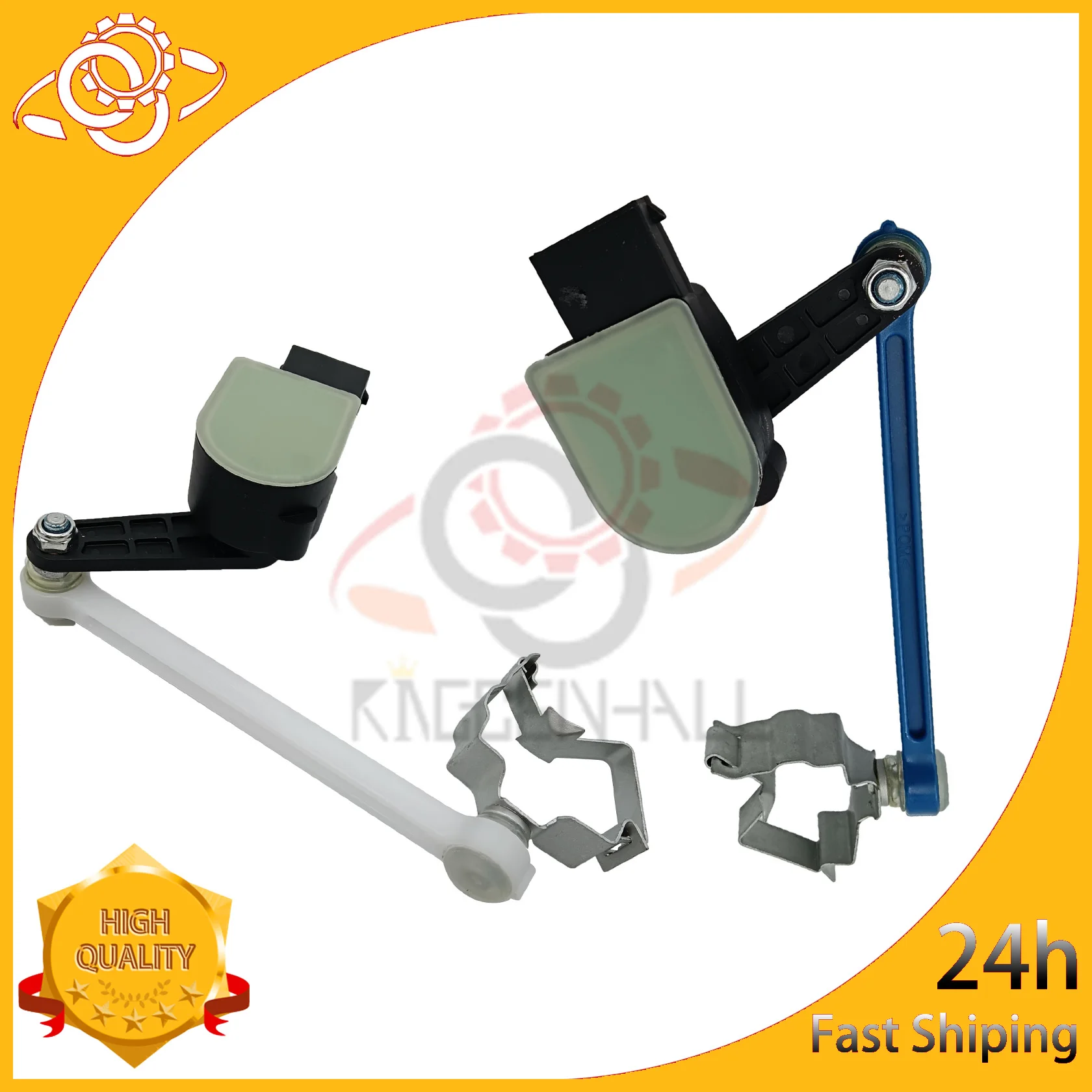 

Front Left Right Body Height Headlight Level Sensor for AUDI ALLROAD C5 2000-2005 2.5l 4Z7941286C 4Z7941286 31123-01-1286