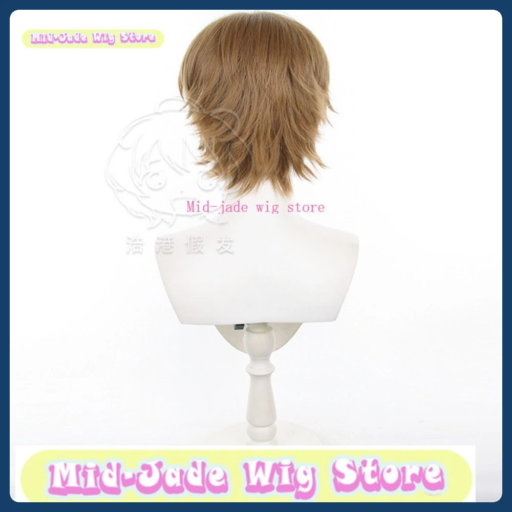 منتصف اليشم شعر مستعار مخزن الهوية الخامس Naib Subedar شعر مستعار تأثيري أنيمي لعبة لعب الأدوار زي هالوين زي الدعائم الشعر الاصطناعية #2