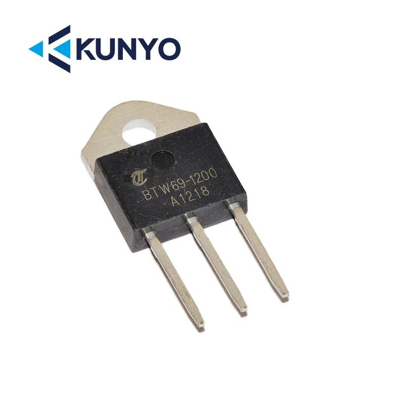 

One-way thyristor transistor scr btw69-1200 BTW68800 BTW68-800 TO-3P