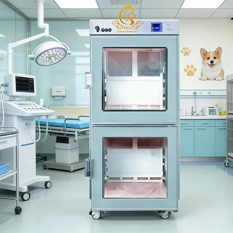 Multi-functional ED-22 Pet Care Room  with Oxygen Generation & Low Power Consumption  220V Pet Drying & Care  Room