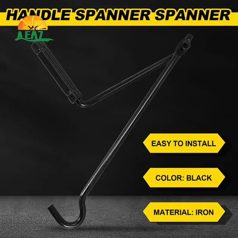 

AEA7-автомобильный домкрат, ручной гаечный ключ, ручка для ножничного автомобильного подъемника