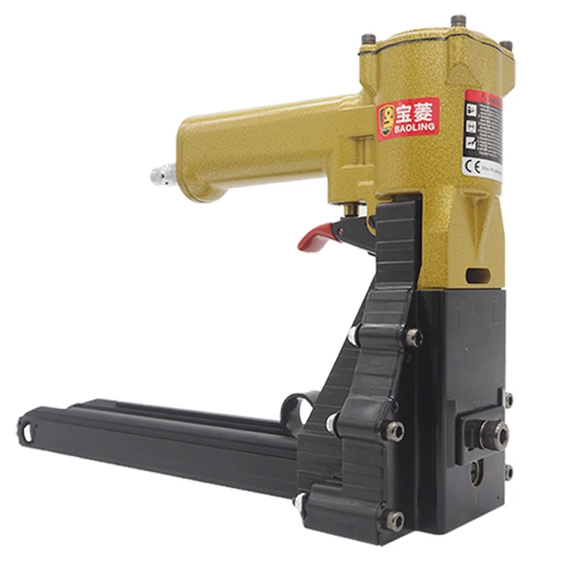 

Pneumatic sealing machine Nail gun Sealing machine 3518 Paper baler