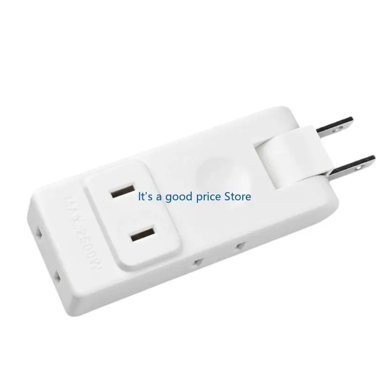  8/11 Outlet Rotatable Electrical Socket Wall Adapter 180 Degree Rotatable