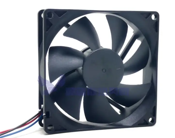 Y.S TECH FD249225MB-N DC 24V 0.08A 90x90x25mm 3-Wire Server Ventilateur de refroidissement