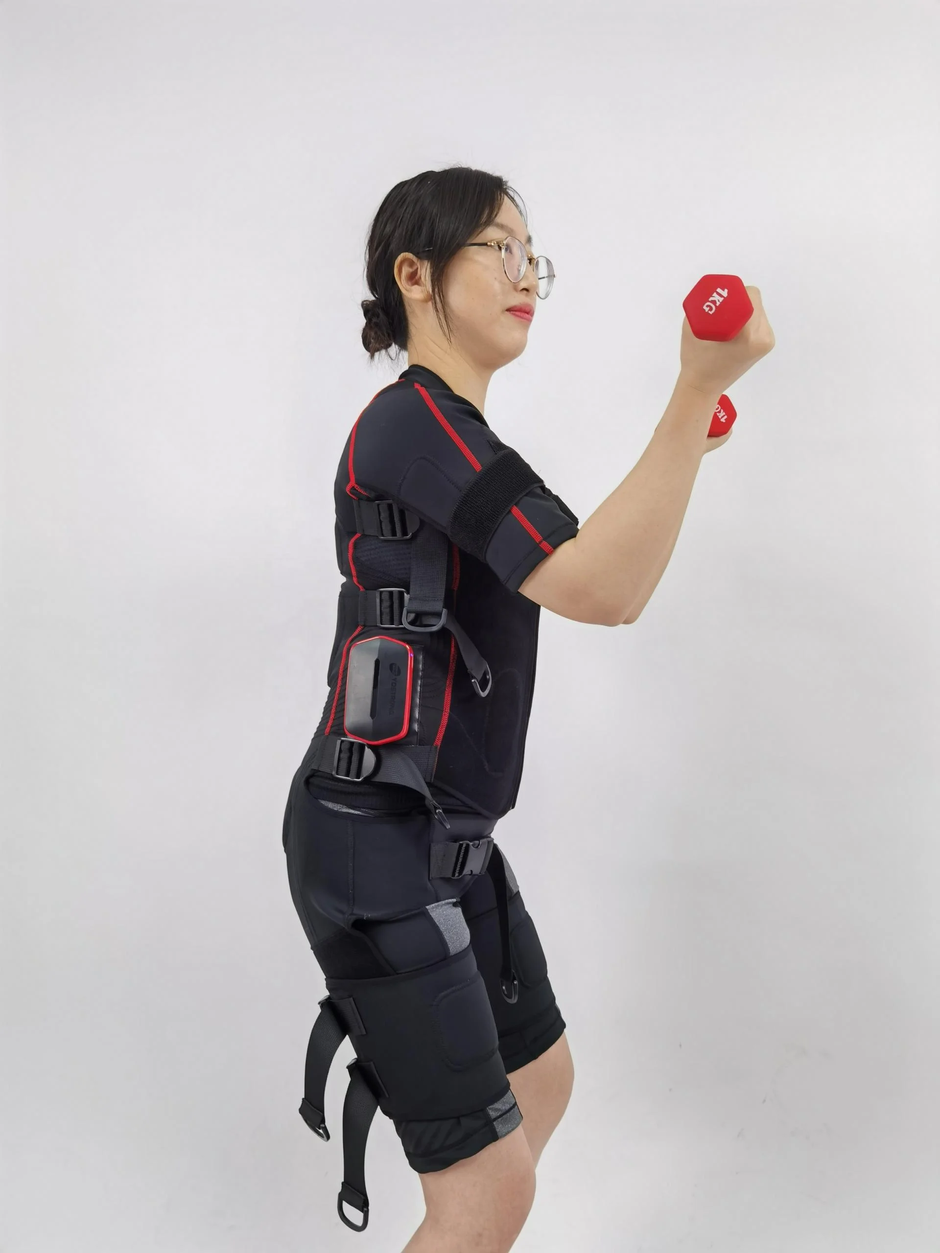 NEW Launch Wireless Muscle Release Massage Training Sport Fitness Jacket Vest for gym yoga studios