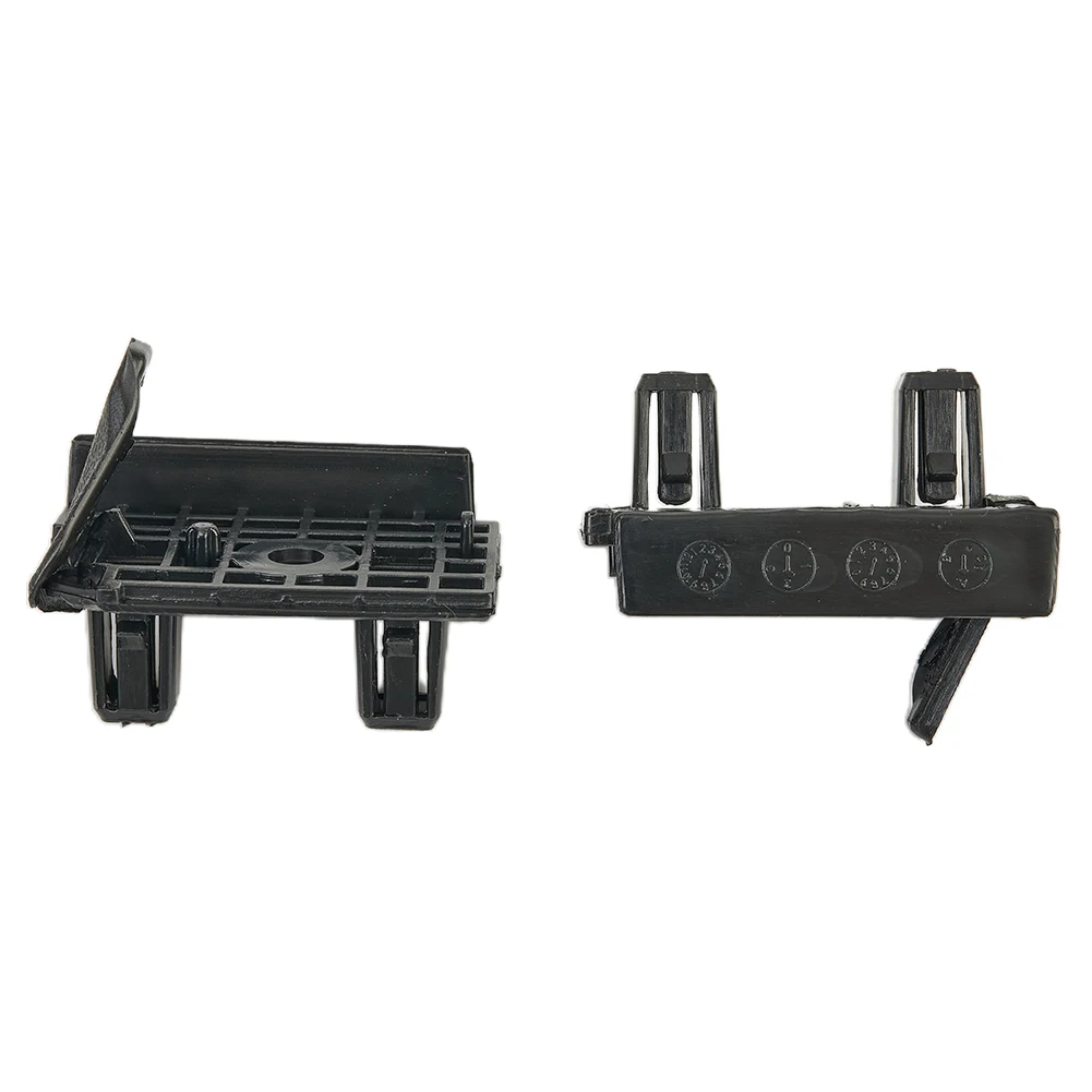 Bracket Mount Holder Stylish Front High Quality Hot Sale Model 3 Replaces 1084171-00-F 1084172-00-F Useful ABS