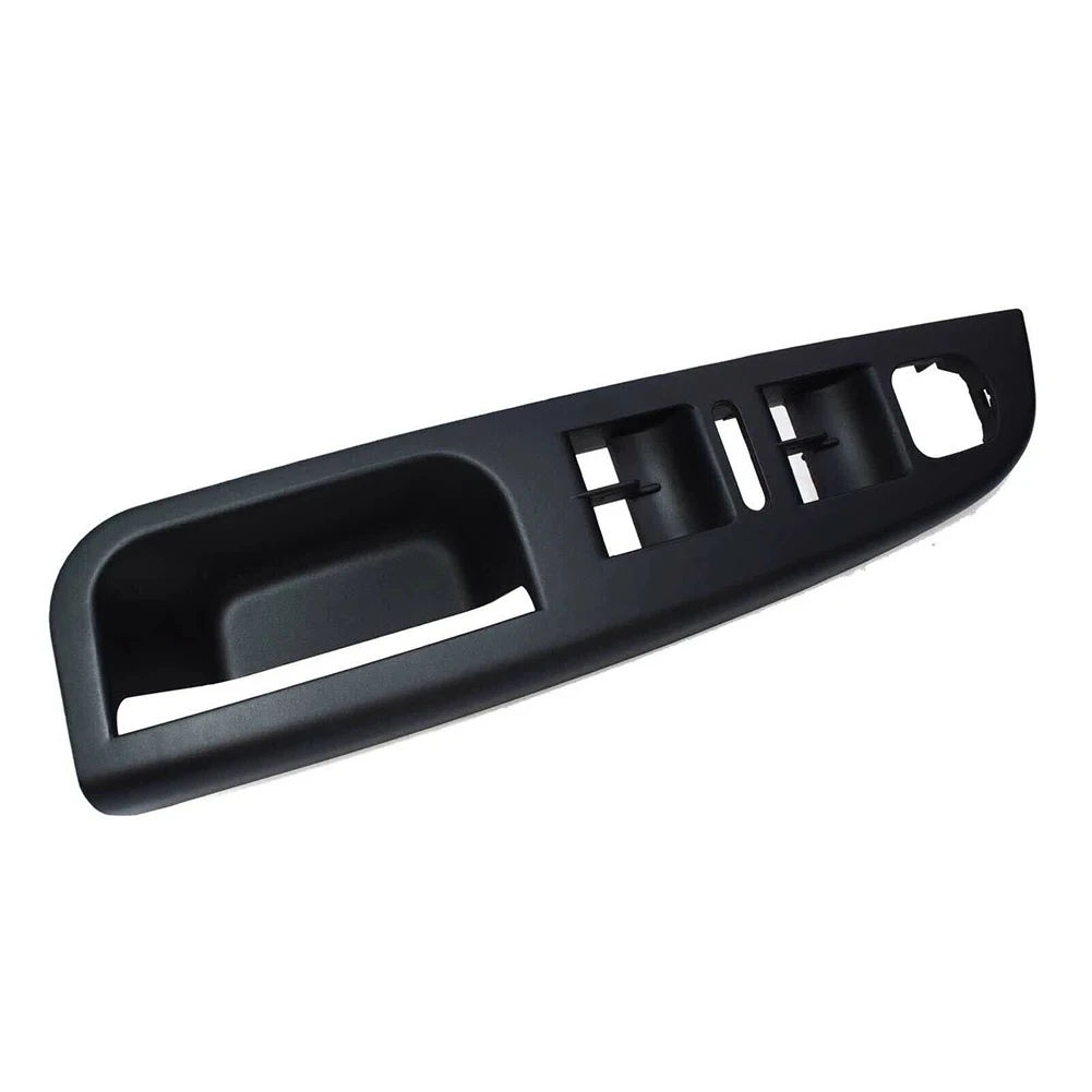 Front Left Driver Window Switch Panel Bracket Base Interior Front Door Window Switch Bezel Trim For Golf 5 For Jetta MK5