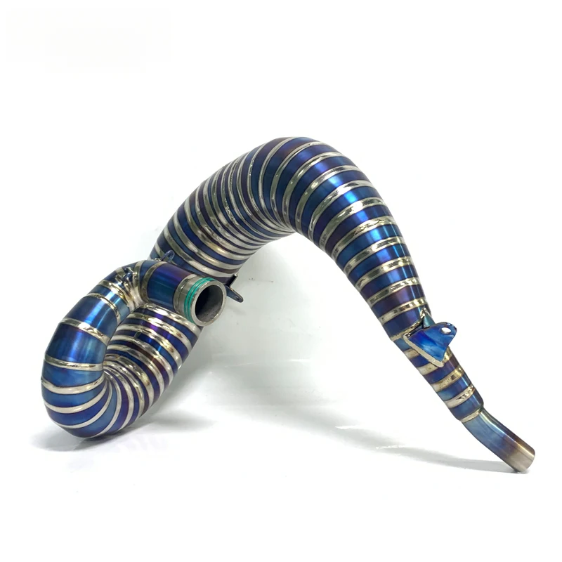 

Hot selling Titanium Alloy Header for SE300 2020 2021 2022 2023 2024 Motorcycle Exhaust Front Pipe 30MM
