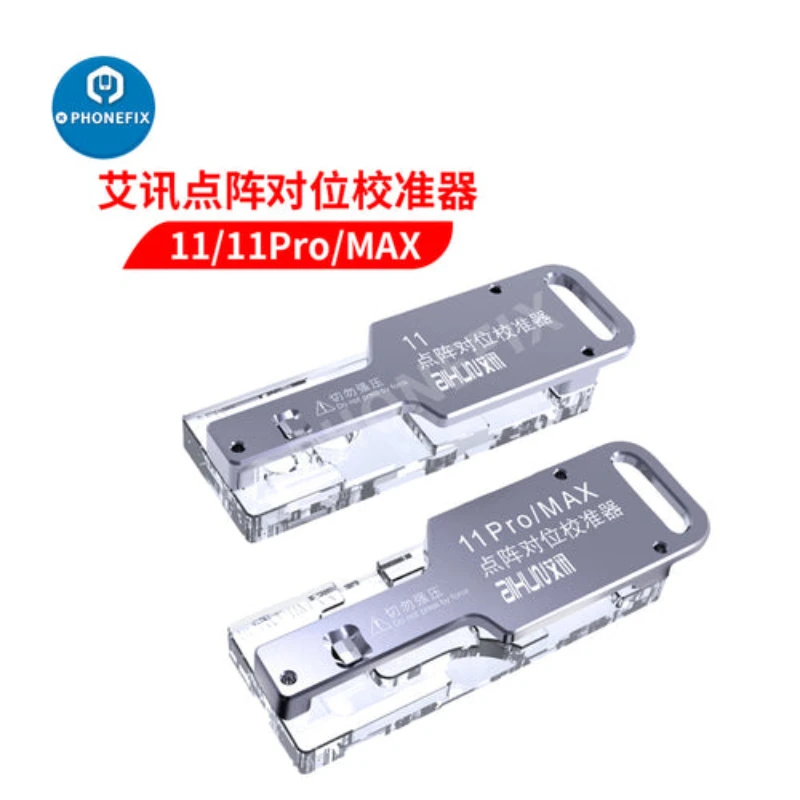 JCID AiXun calibratore di precisione per proiettore Face ID Dot per iPhone X XS/XR 11/11Pro/11 Pro Max Face Id Flex riparazione allineamento cavo