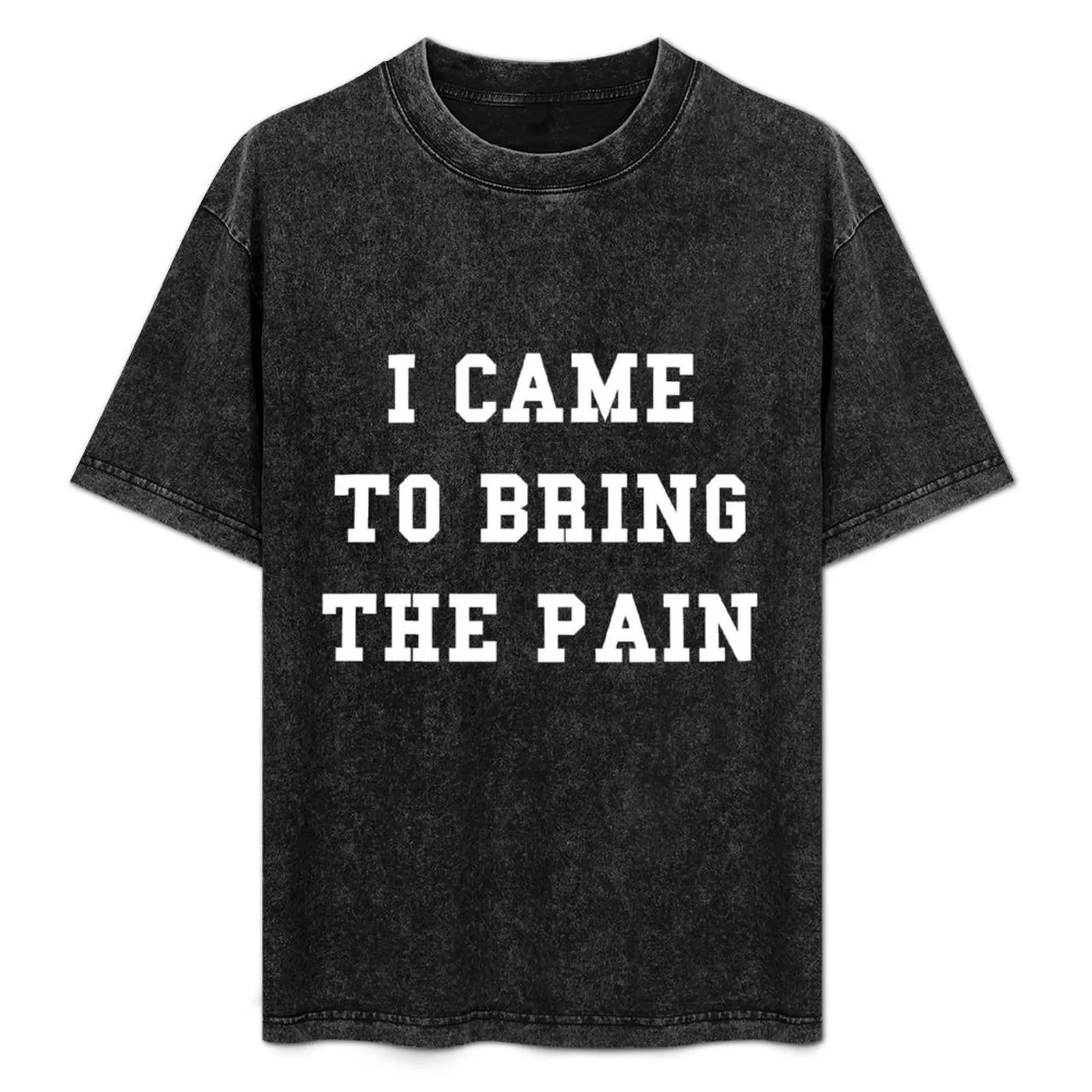 

I Came To Bring The Pain T-Shirt Holiday Party Tee Shirt