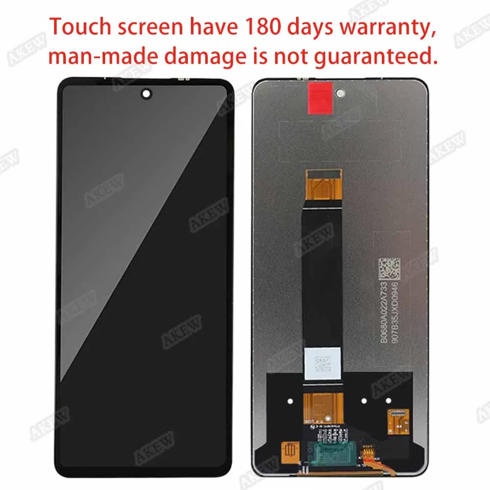 AKEW Original For BLACKVIEW Shark 8 LCD Display Touch Screen Digitizer New Blackview Shark8 Assembly Digitizer Replacement Parts