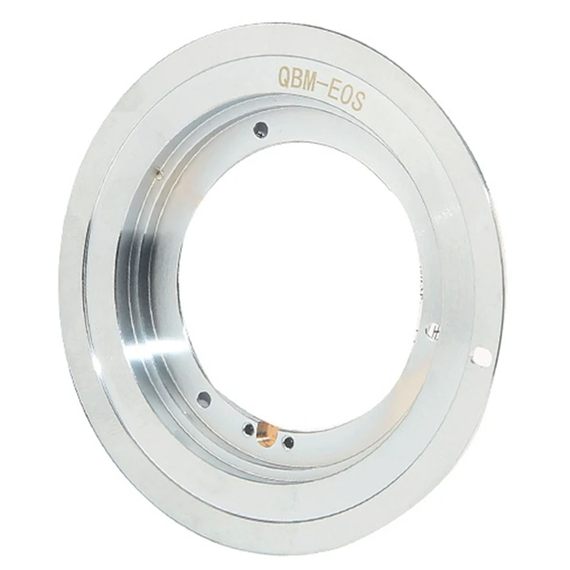 Bague d'adaptation d'objectif QBM-EOS pour objectif ROLLEI Rollei QBM vers IL EOS