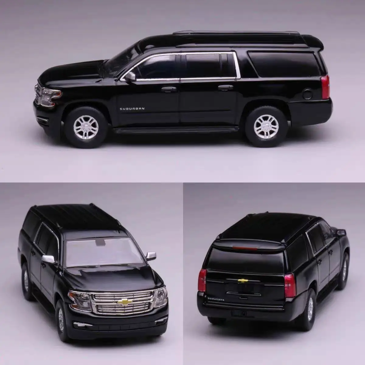 596 1/64 Chevrolet Sabon Federal Police Car of The Mexican Federation Car Alloy Motor Vehicle Diecast Metal Model Kids Toys Boys view 4