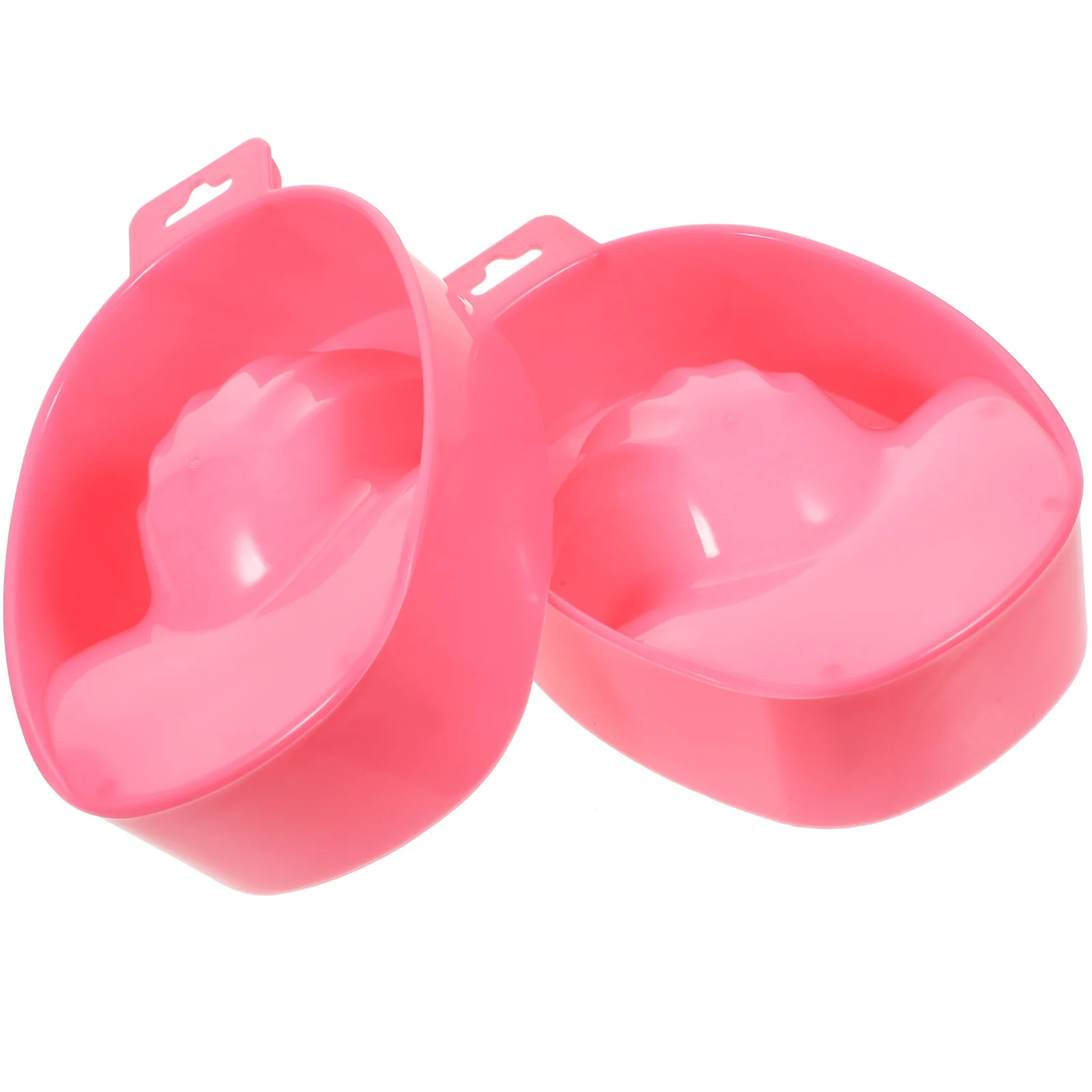 2 قطعة مسمار الفن نقع السلطانية الأزرق حجم 18011550 سنتيمتر مانيكير العناية صينية علاج الأظافر مزيل طلاء الأظافر مانيكير نقع السلطانية