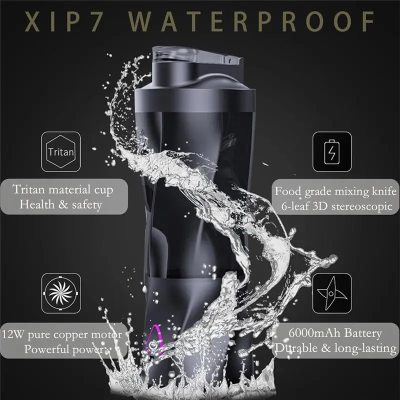 AT19 – Tragbarer Mixer, 700 ml – Portable Blender Usb Rechargeable Bewertung und Preis