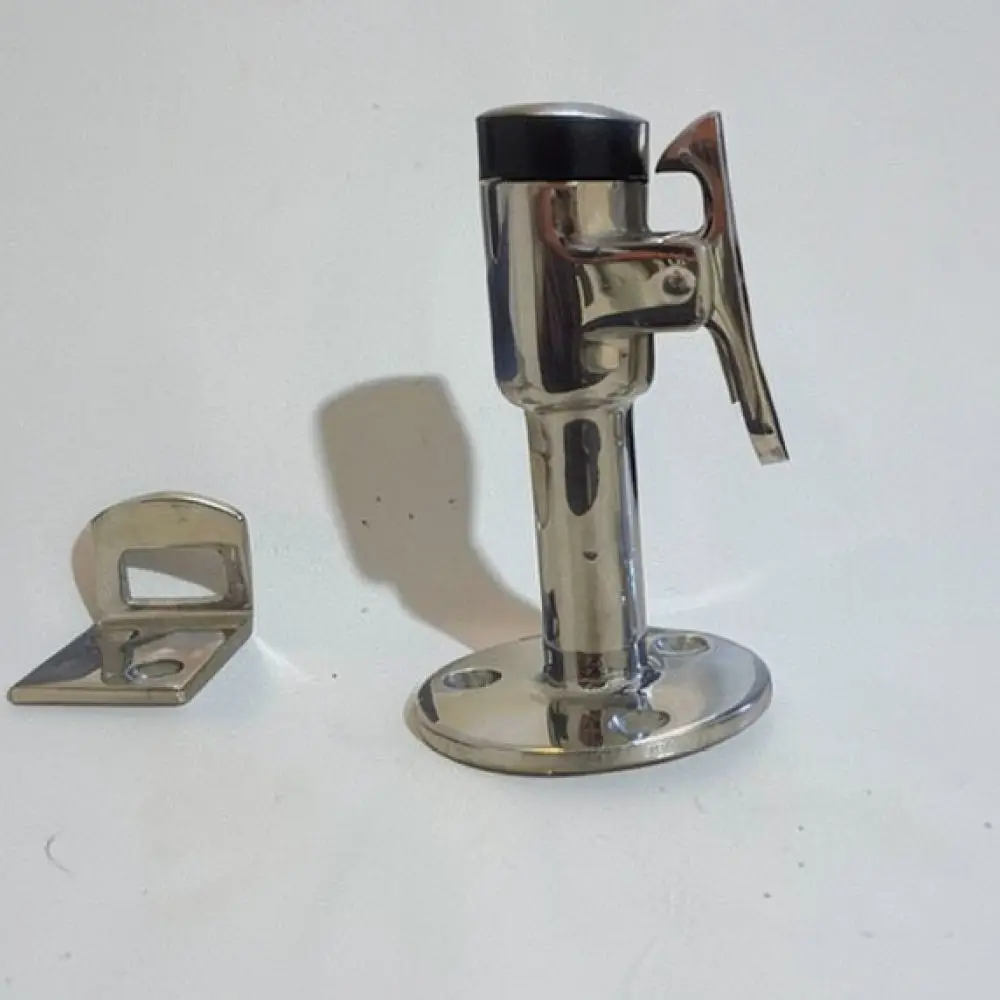 Marine Hardware 316 Stainless Steel Door Stopper Catch For Boat Yacht RV Camper Trailer Windproof Stable Gate Support Part