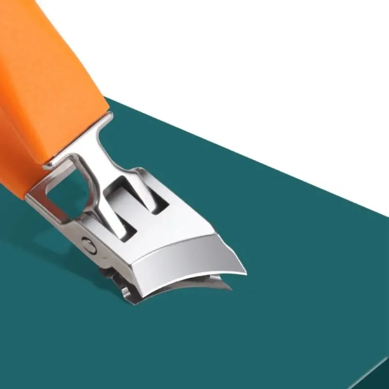 

New Anti-splash Nail Clippers Diagonal Pliers Large Size Nail Scissors Toenail Cutter Thick Hard Nail