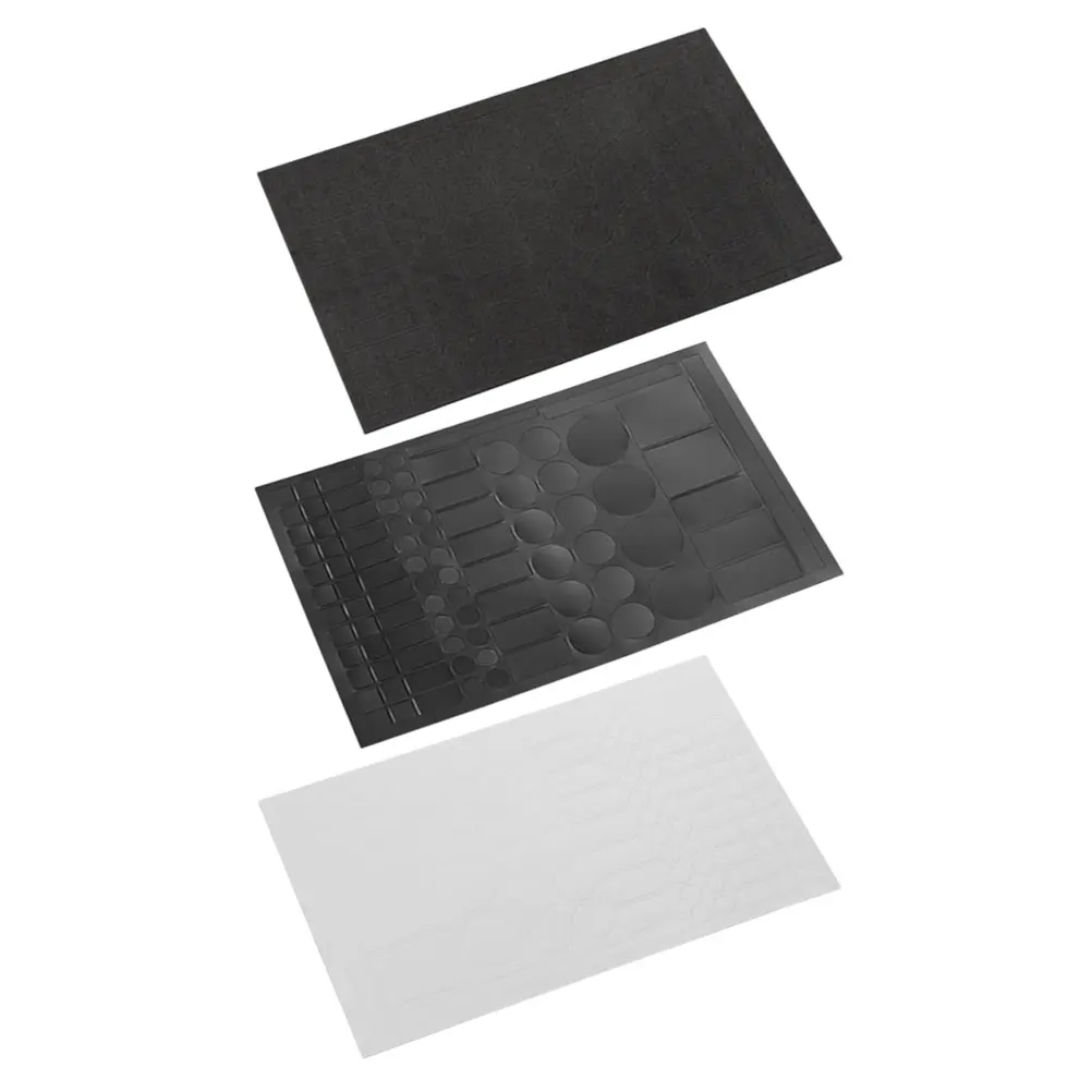 

3pcs Blackout Light Covers Self Adhesive Shading Privacy LED Blackout Stickers For Electronics Dimming Router Switch Blockers