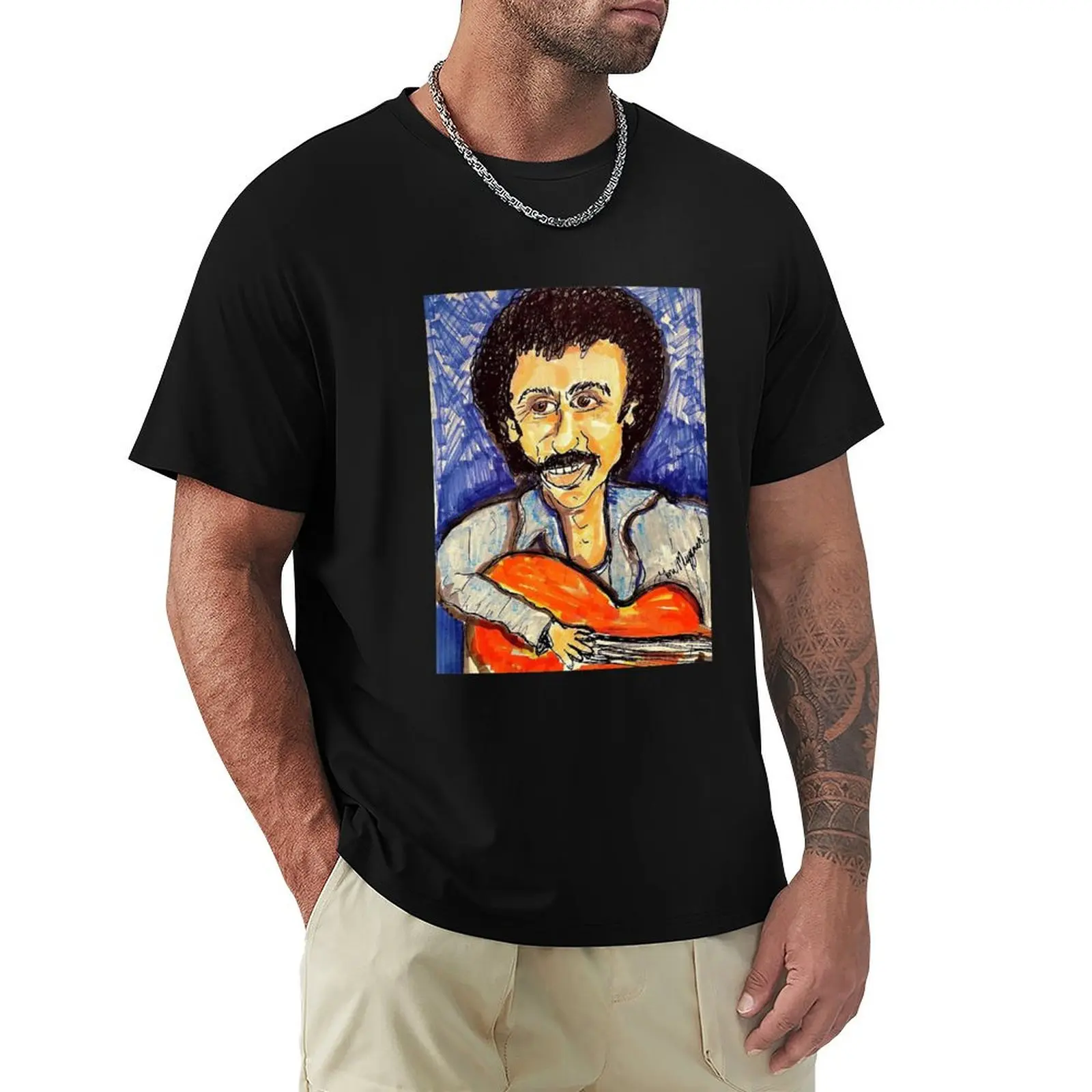 

Jim Croce T-Shirt T-shirts oversize animal prinfor boys summer clothes plain white t shirts men