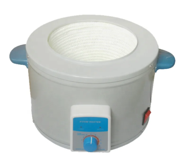 Верхняя цифровая гибкая нагревательная куртка объемом 10 л для нагревательной мантии