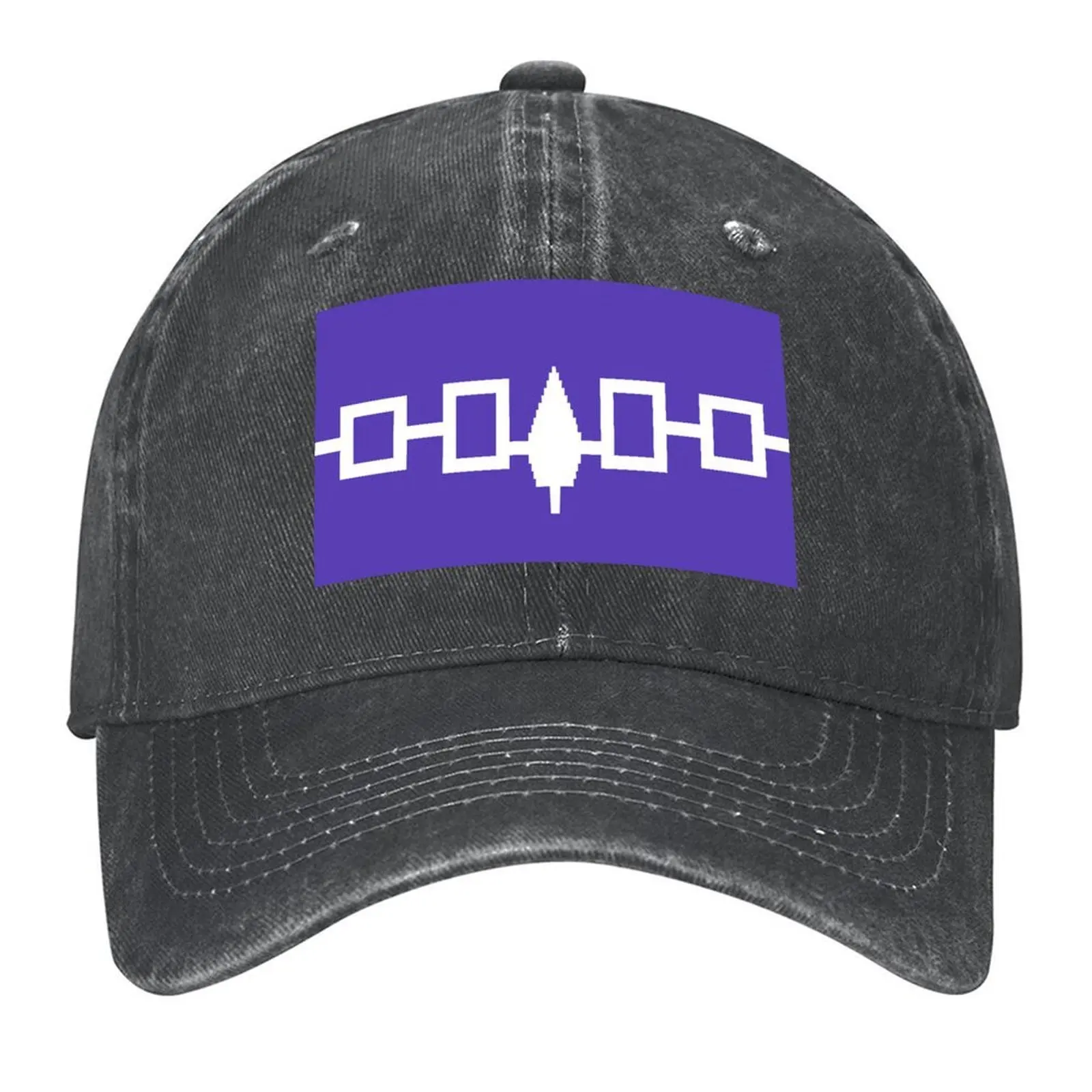 

Iroquois Confederacy Flag Baseball Cap sailor cap for men Hat Man For The Sun Hip Hop Luxury Man Hat Baseball For Men Women's