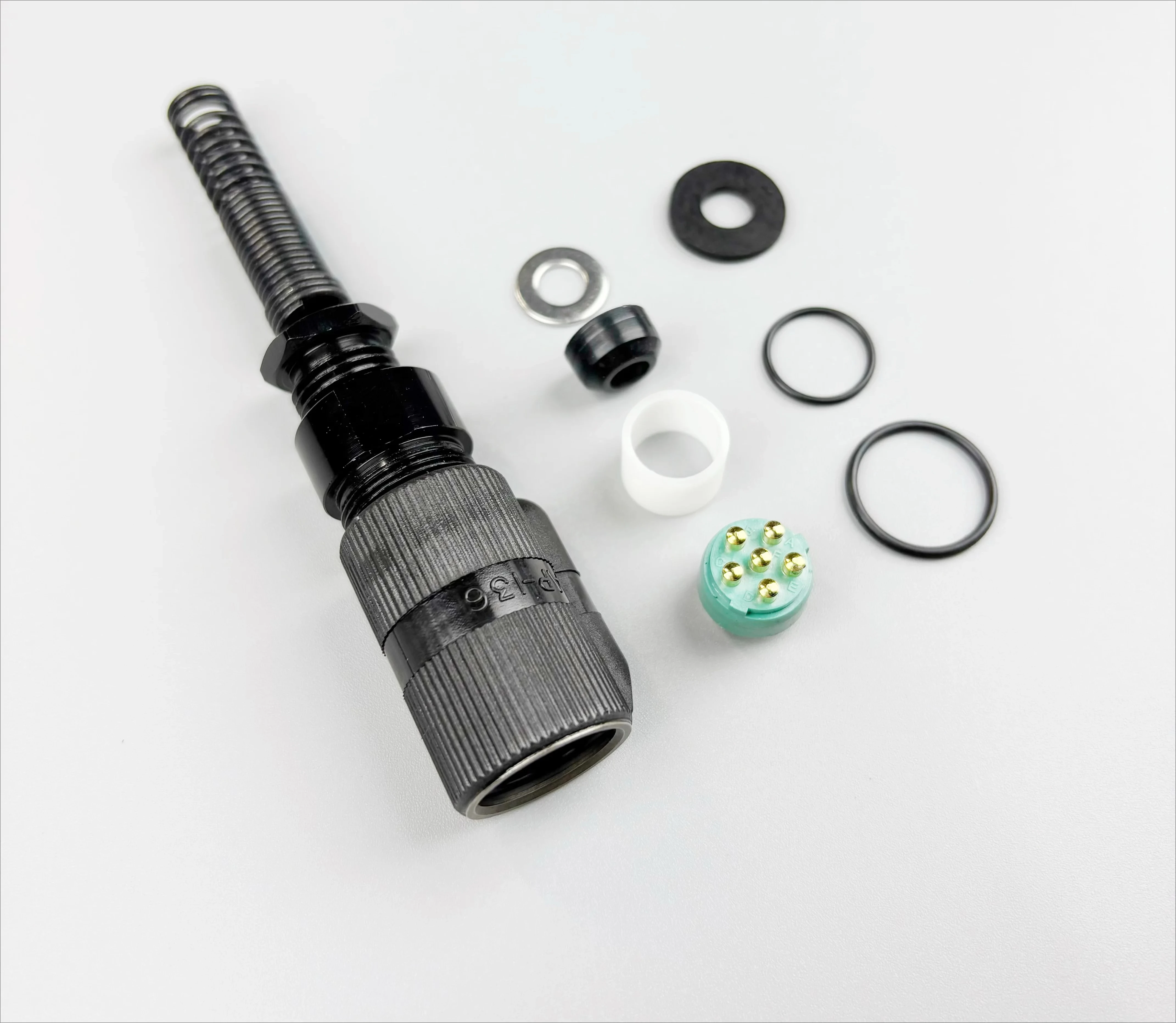 6-Pin NEXUS AP136/126 Military Audio PTT Plug Connector