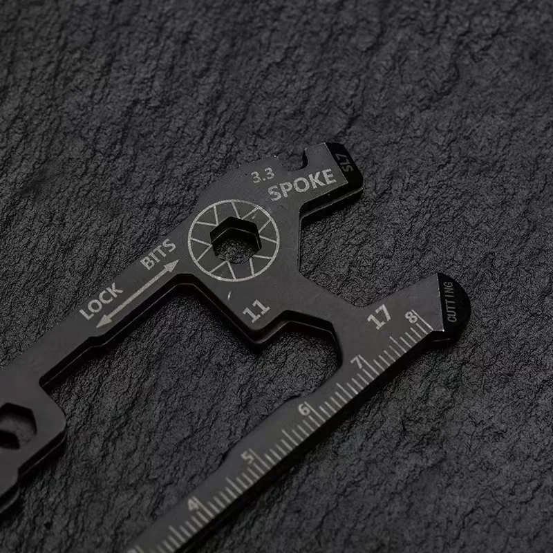 Outdoor Camping Portable Pocket Card Knife Wildlife Survival Equipment Lifesaving Card Multi purpose and Multi functional Tool
