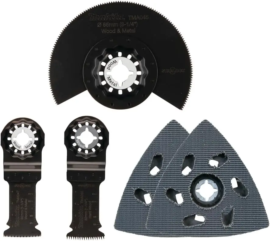 

B-67511 Carpentry Multitool Blade Set (4 Pieces)