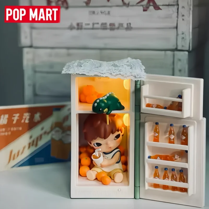 

POP MART Hirono Summer Time Series: Коллекционные дизайнерские фигурки-сюрпризы (лимитированная серия), модные игрушки, подарки на день рождения