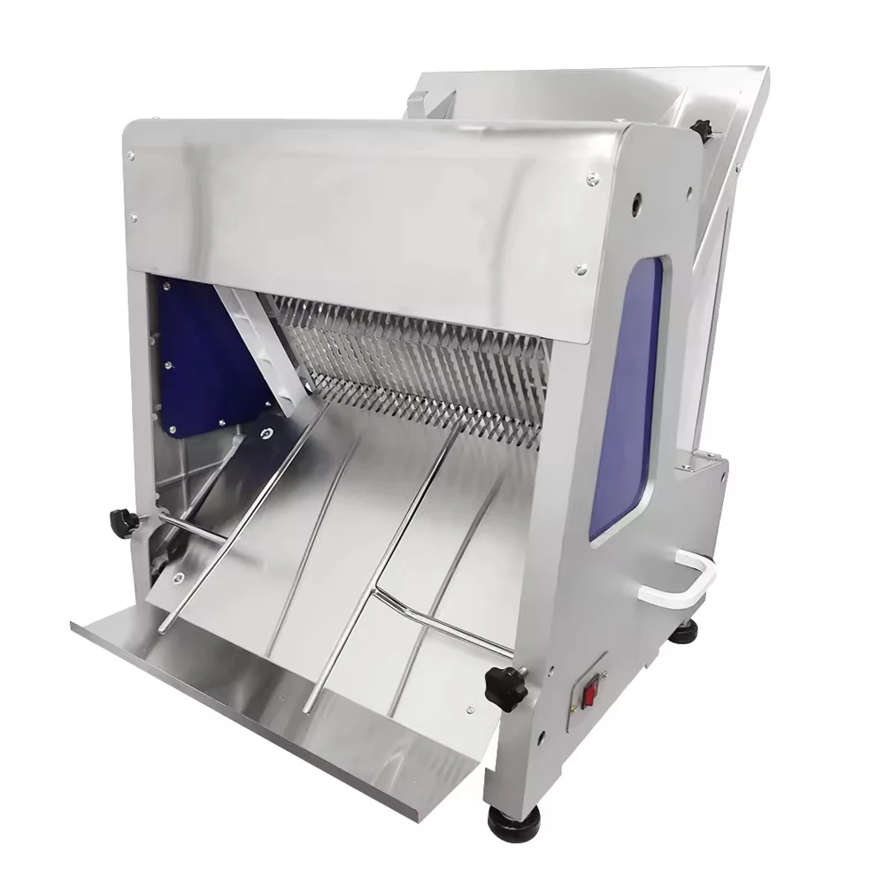 Commercial Automatic Mechanical bakery bread shop cutting cutter toast making machine stainless steel Bakery Bread Slicer