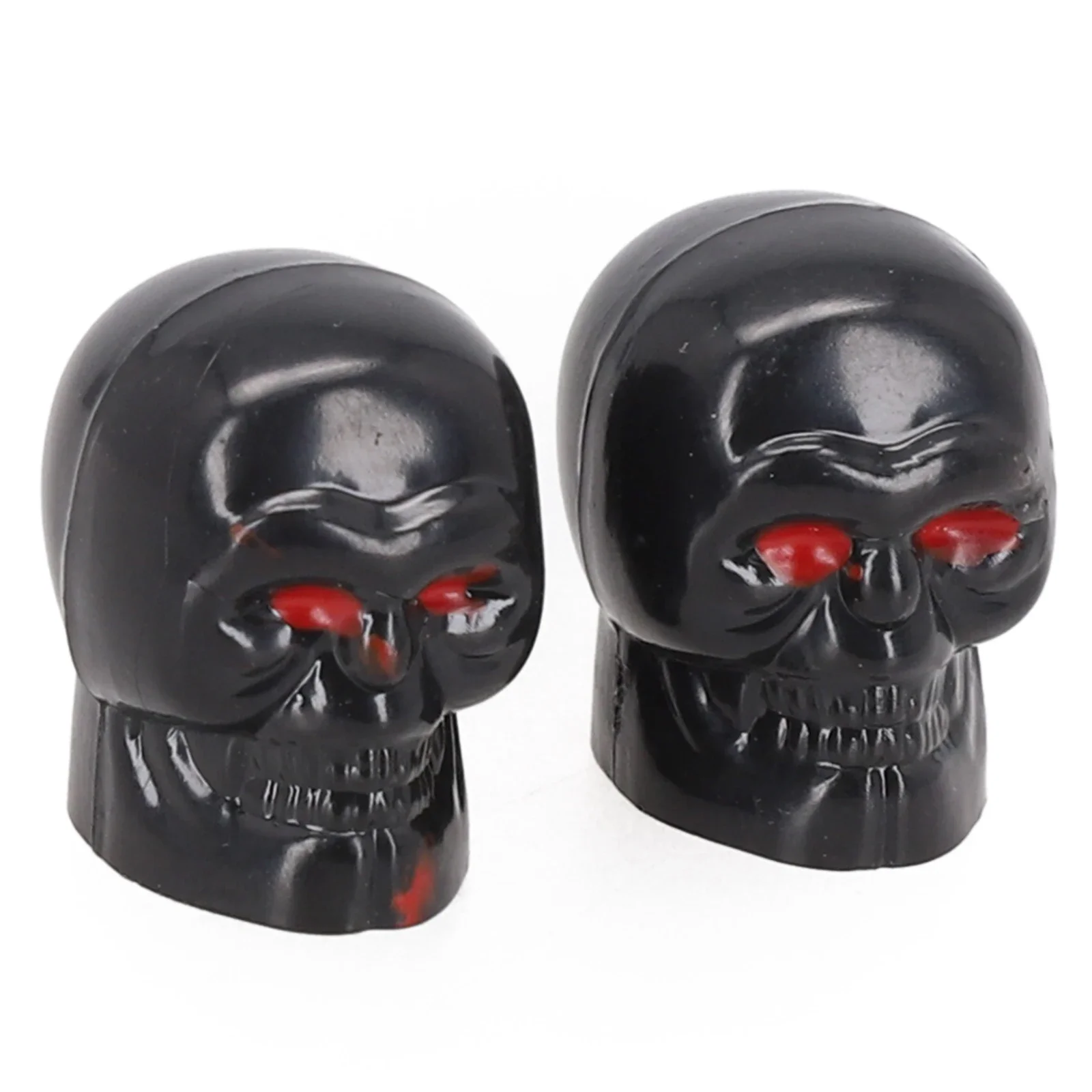 2/4pcs Skull Valve Caps Car Wheel Tires Accessories Stems Covers Auto Styling For Ford Toyota Audi VW Skull Style Valve Cover