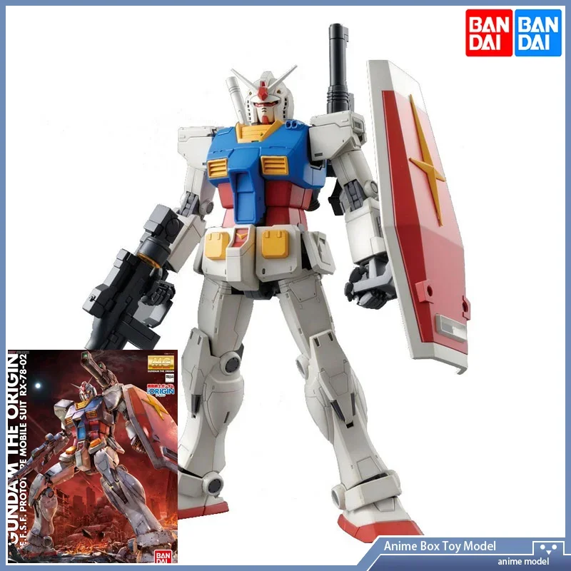 

Gundam Bandai MG 1/100 RX-78-2 GUNDAM Gundam Ver.GTO Модель сборки действия