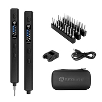 SEQURE ES555 Smart Screwdriver With Electric & Manual Modes, Support Fixed Automatic Working Modes For RC Drone Repair