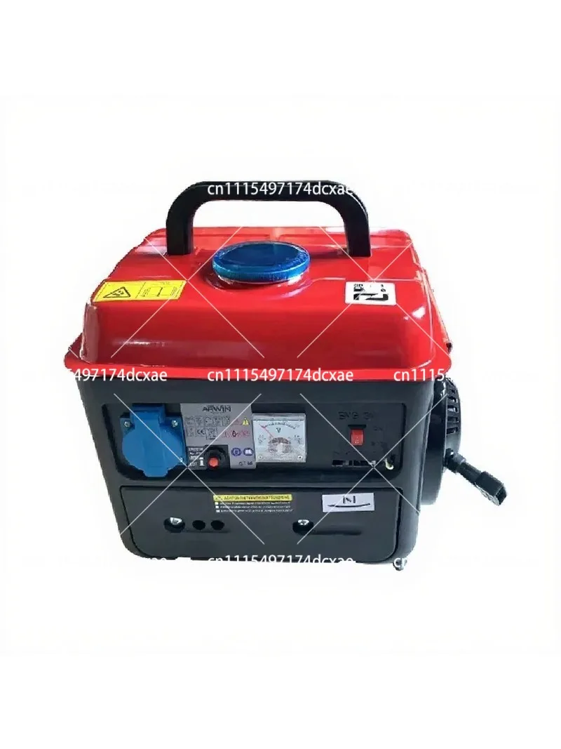 Portable 650W 750W Two-Stroke Generator 110V 60Hz for Home Camping Emergency Power Supply