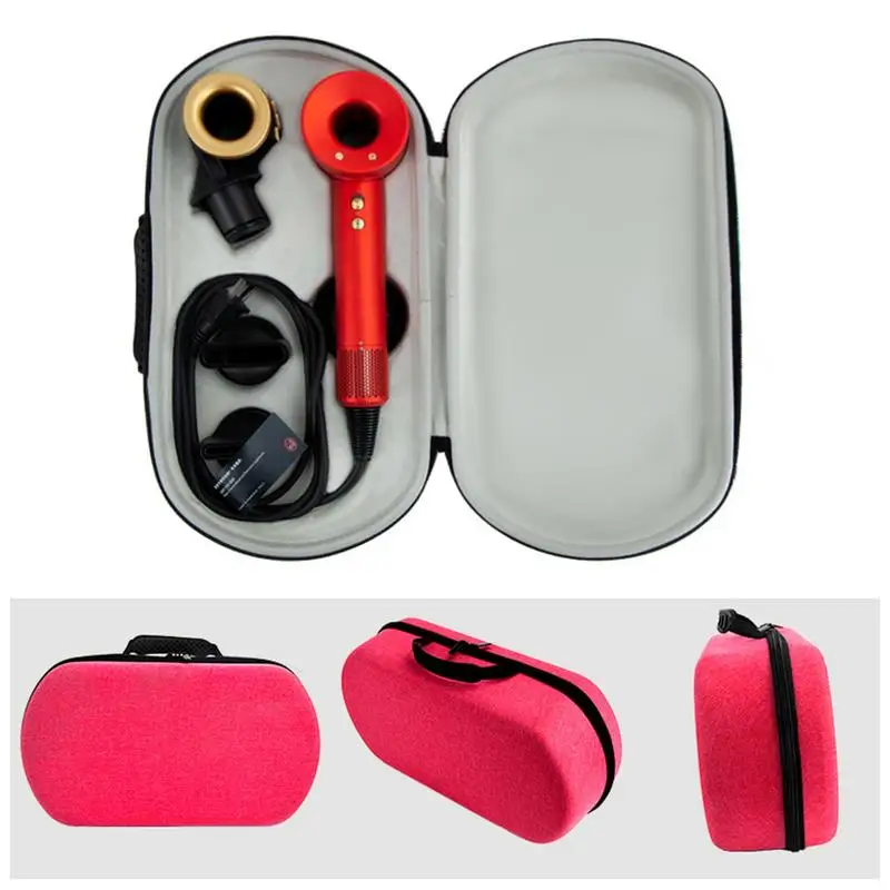 Travel Carrying Case For HD15 Hair Dryer Portable EVA Hard Box Electric Hair Dryer Storage Bag Hairdryer Protective Case