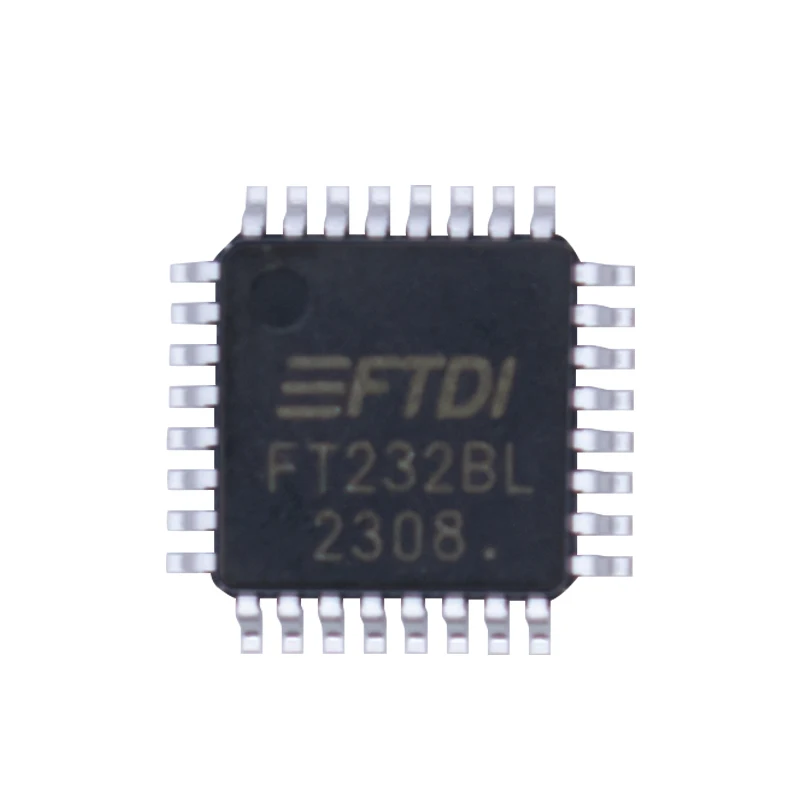 100% New FT232BL FT232BL-REEL QFP-32 Chipset