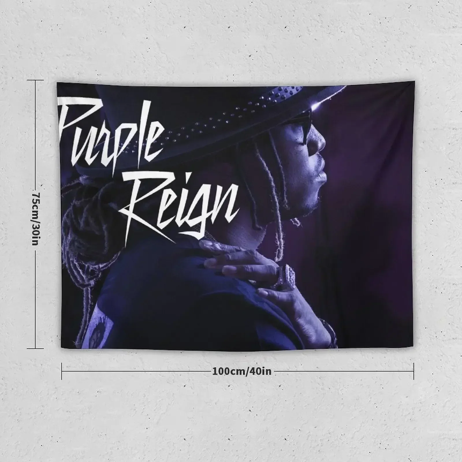 Purple Reign is a mixtape by American rapper Future Tapestry Art Mural Decor For Bedroom Tapestry