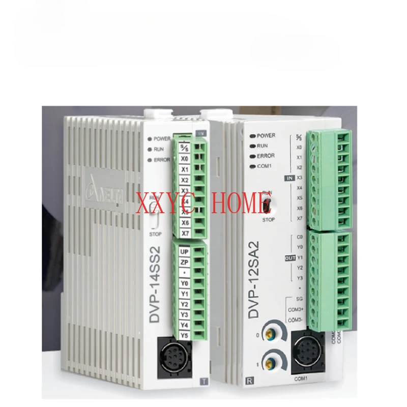 Original Delta PLC module DVP08SN11TS programmable controller DVP08SP11TS built-in RS-232 and RS-485 communication port