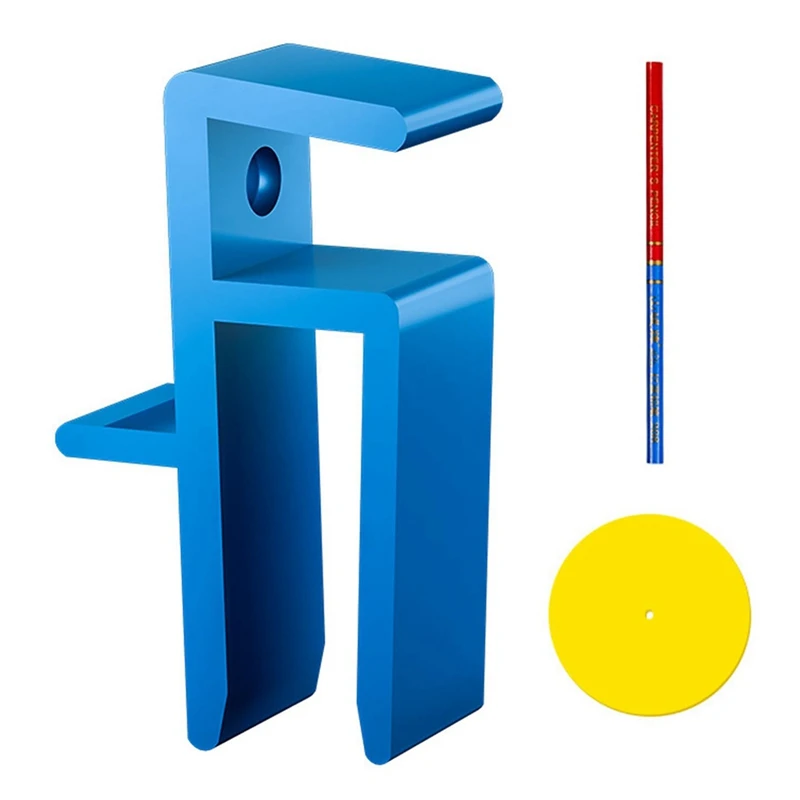 مجموعة أدوات النجارة والنجارة من ABNO لتركيب أثاث خزانة النجار، حشوات الكتابة، 4 عبوات