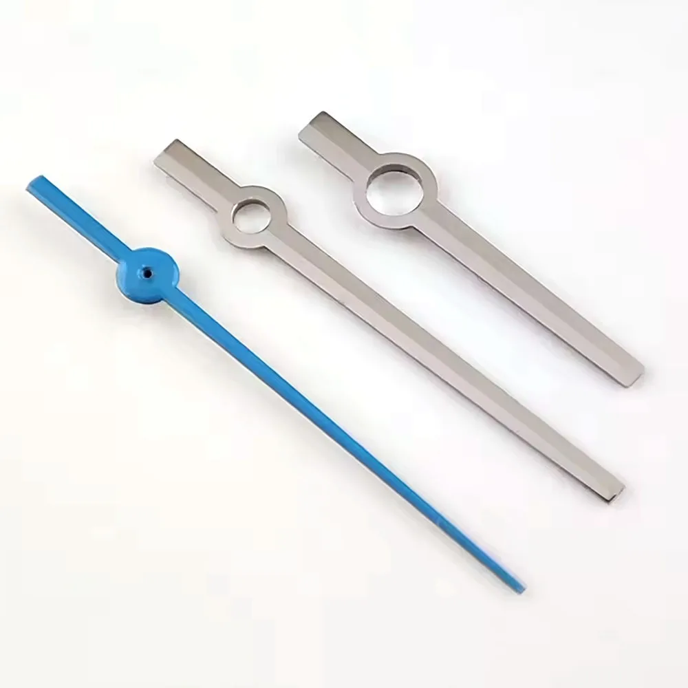 Watch pointer Blue Green luminous Pointer Suitable For M8285/M8215 Movement Watch hands Accessories Watch Parts For Wristwatches