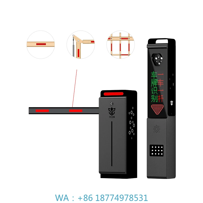 License Plate Recognition System with Automatic License Plate Recognition Parking Management