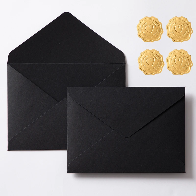 50 pz/lotto Busta 133x183mm A7 200g di Alta Qualità Business Supplie Cartolina Confezione Regalo di Stoccaggio Buste di Invito a Nozze