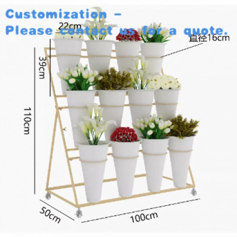 

custom.Flower Stand Can Be Customized Flower Shop