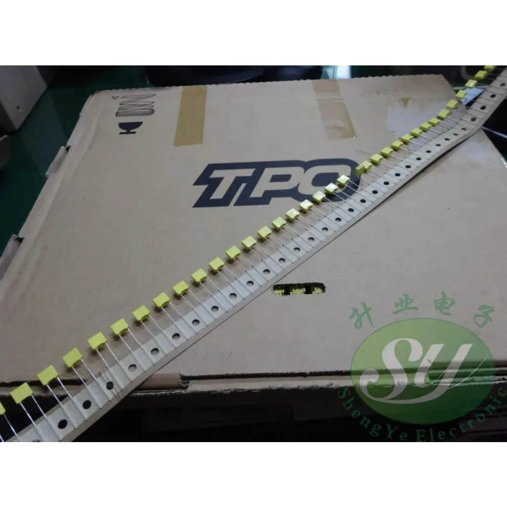 50PCS TPC 0.012uf/100v 12nf 123 ยี่ห้อใหม่ 5 มม.ตัวเก็บประจุฟิล์ม BQ014E0123J
