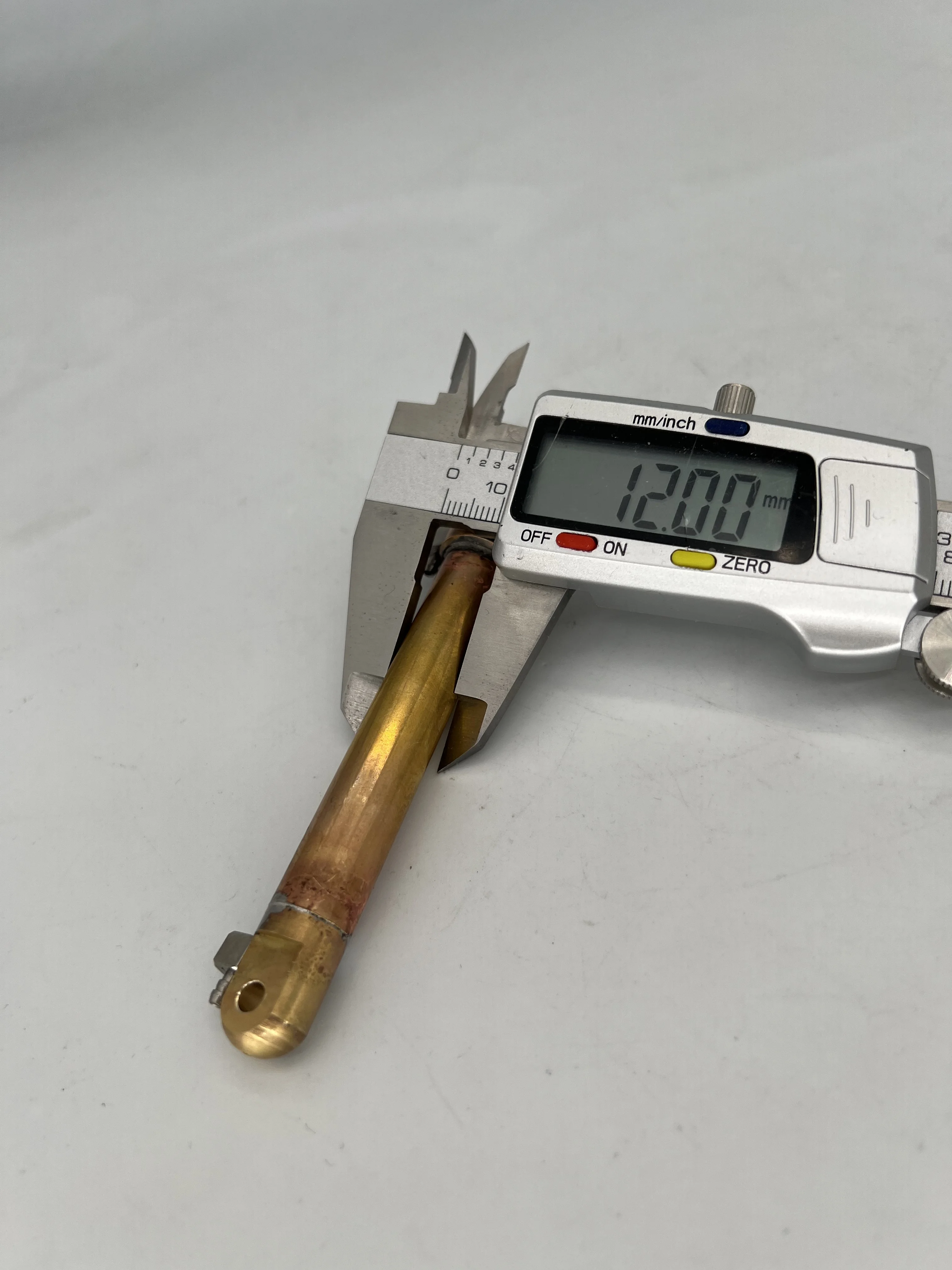 12mm Outside Diameter Brass Oil Cylinder 30mm/ 60mm Stroke For 1/14 1/16 1/18 RC Hydraulic Model Accessories