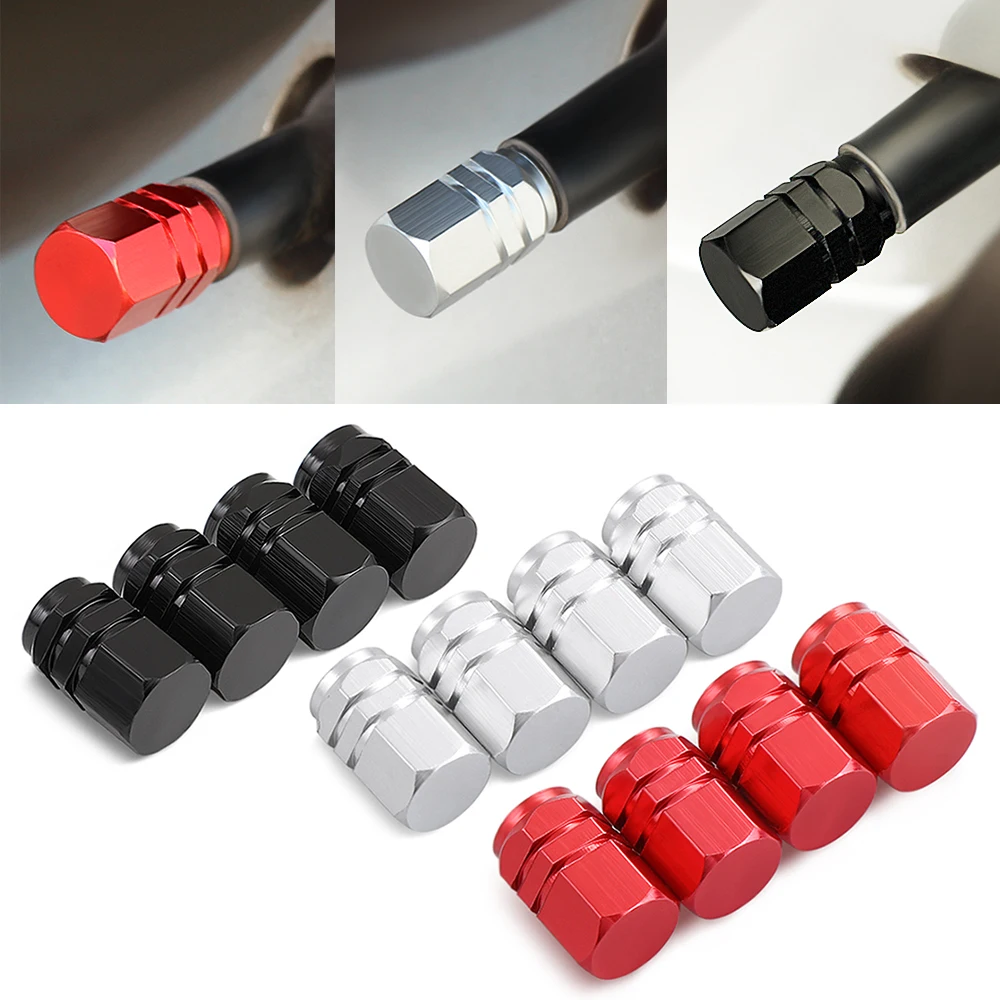 Bouchons d'air de tige de pneu de Valve de pneus de roue de voiture antivol pour Toyota Corolla Avensis Rav4 Yaris Auris Camry Prius